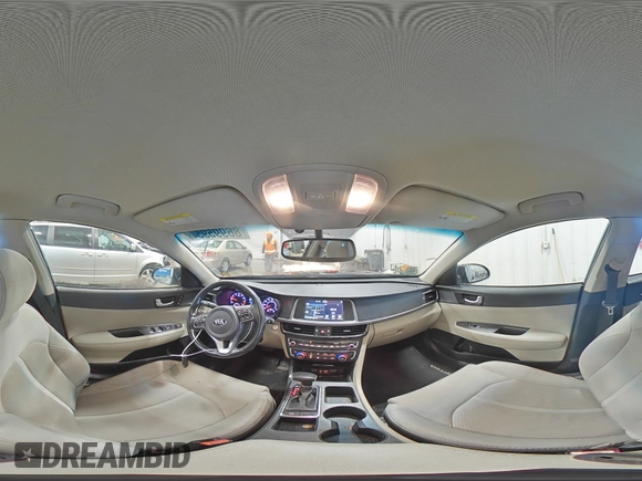 2016 Kia Optima LX Turbo with VIN 5XXGT4L10GG081799, listed as a Copart auction lot 86995954 with 115,515 mi miles and Clean Title. Bid and sale history available at carsss.com. Image 14.