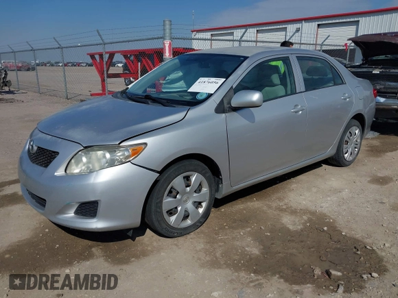 2010 Toyota Corolla with VIN 1NXBU4EE8AZ333500, listed as a IAAI auction lot 41876056 with 146,432 mi miles. Bid and sale history available at carsss.com. Image 17.