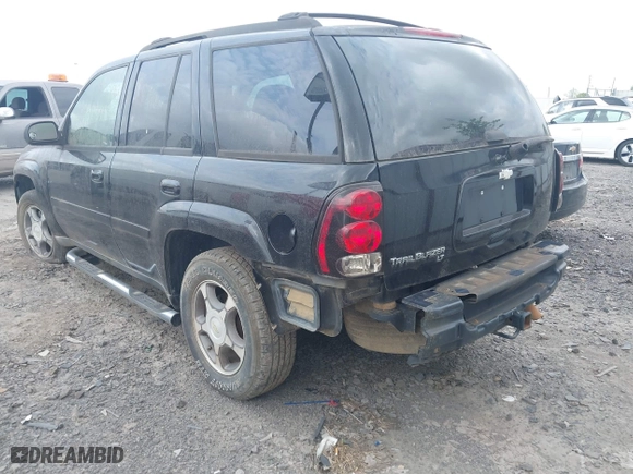 2008 Chevrolet TrailBlazer LT w/1LT with VIN 1GNDS13S182183057, listed as a IAAI auction lot 39189791 with 166,777 mi miles. Bid and sale history available at carsss.com. Image 3.