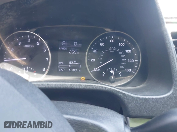 2017 Hyundai Elantra SE with VIN KMHD74LF5HU095899, listed as a IAAI auction lot 42631939 with 197,081 mi miles and . Bid and sale history available at DreamBid. Image 7.