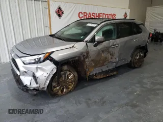 2023 Toyota RAV4 XLE с VIN 2T3R1RFV8PC370972, выставлен на аукционе Copart как лот 81783564 с пробегом 9 451 миль миль и Списание • Salvage title. История ставок и продаж доступна на DreamBid. Изображение 1.