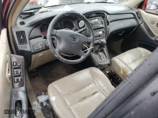 2003 Toyota Highlander with VIN JTEHF21A430108884, listed as a Copart auction lot 84998654 with 242,005 mi miles and Clean Title. Bid and sale history available at carsss.com. Image 8.