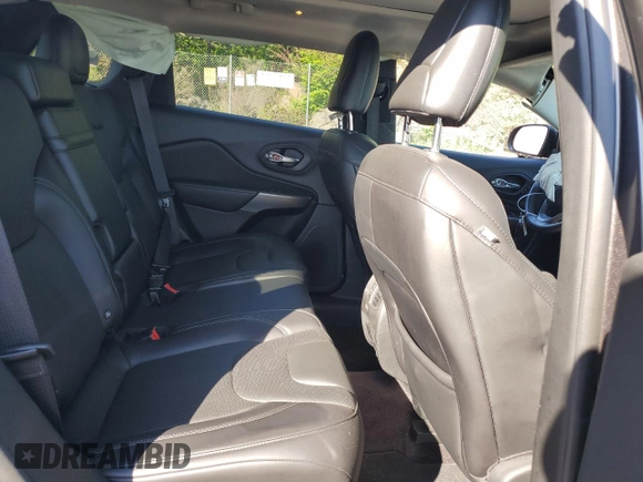 2019 Jeep Cherokee High Altitude with VIN 1C4PJMDX4KD133124, listed as a Copart auction lot 55817625 with 76,621 mi miles and Salvage title. Bid and sale history available at DreamBid. Image 11.