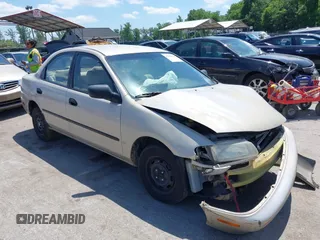 1996 Mazda Protege DX z VIN JM1BB1411T0310397, wystawiony jako IAAI lot #42300729 z przebiegiem 195 279 mil mil oraz . Historia ofert i sprzedaży dostępna na DreamBid. Obrazek 1.