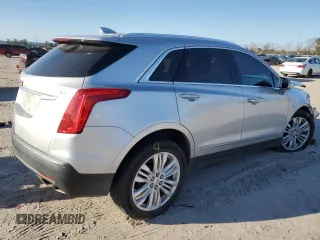 2017 Cadillac XT5 Premium Luxury FWD with VIN 1GYKNCRS2HZ226414, listed as a Copart auction lot 47858955 with 168,442 mi miles and Salvage Title. Bid and sale history available at DreamBid. Image 3.