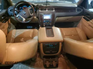 2013 GMC Yukon XL Denali with VIN 1GKS2MEF1DR180473, listed as a Copart auction lot 45348225 with 161,383 mi miles and Salvage Title. Bid and sale history available at carsss.com. Image 8.