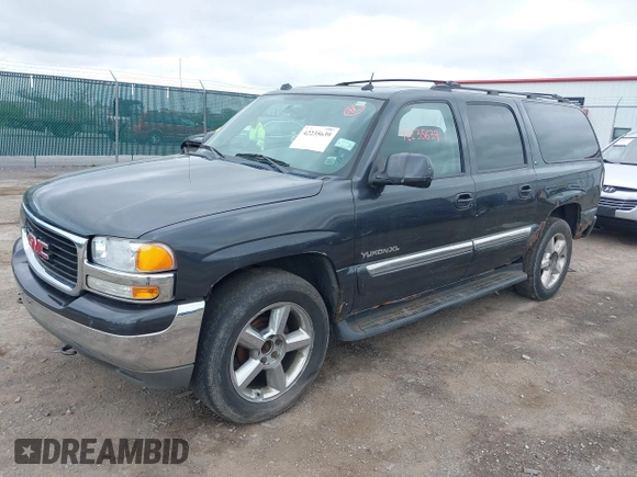 2005 GMC Yukon XL SLT z VIN 3GKFK16Z55G291974, wystawiony jako IAAI lot #42235639 z przebiegiem 245 722 mil mil oraz . Historia ofert i sprzedaży dostępna na DreamBid. Obrazek 17.