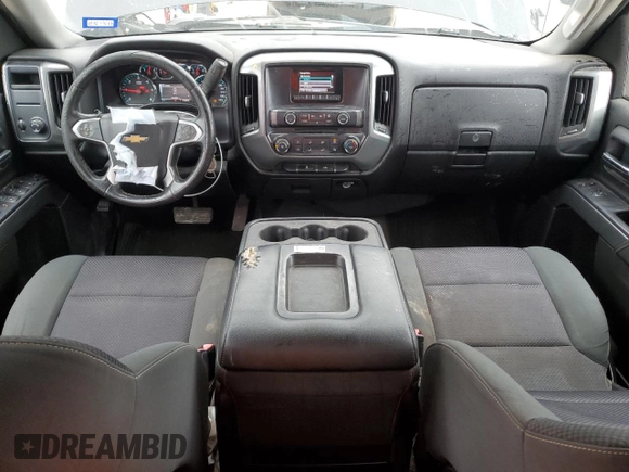 2015 Chevrolet Silverado 1500 LT with VIN 1GCRCREH7FZ296687, listed as a Copart auction lot 45854915 with 153,681 mi miles and Salvage Title. Bid and sale history available at carsss.com. Image 8.