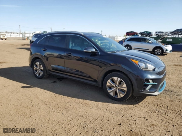 2019 Kia Niro EV EX with VIN KNDCC3LG9K5024415, listed as a Copart auction lot 52917955 with 173,352 mi miles and Clean Title. Bid and sale history available at carsss.com. Image 4.