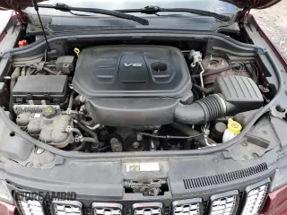 2017 Jeep Grand Cherokee Altitude with VIN 1C4RJFAG4HC737909, listed as a Copart auction lot 64542325 with 36,618 mi miles and Salvage title. Bid and sale history available at DreamBid. Image 12.