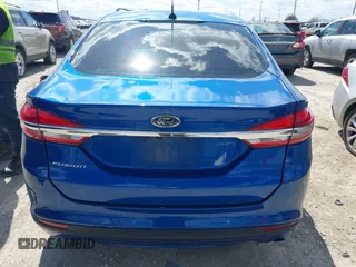 2018 Ford Fusion S with VIN 3FA6P0G74JR125258, listed as a IAAI auction lot 41845188 with 123,848 mi miles. Bid and sale history available at carsss.com. Image 17.