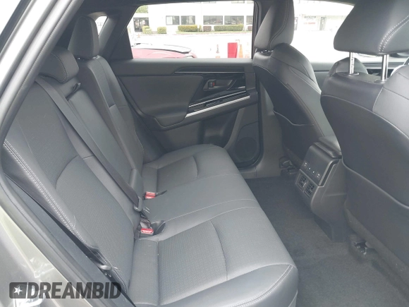 2024 Subaru Solterra Limited with VIN JTMABABA3RA066690, listed as a IAAI auction lot 42198835 with 3,601 mi miles and . Bid and sale history available at DreamBid. Image 8.