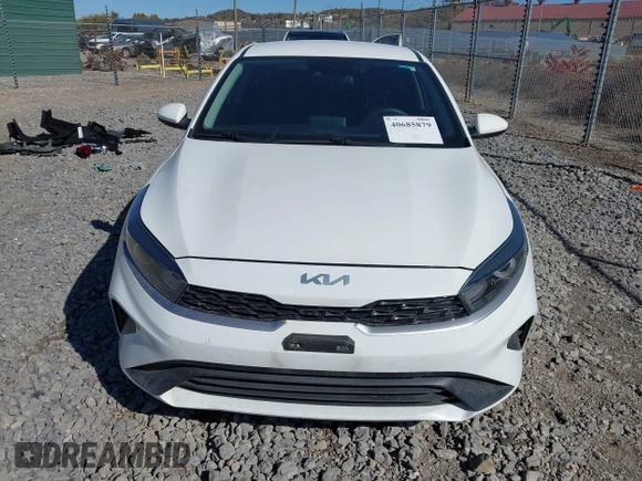 2023 Kia Forte LXS with VIN 3KPF24AD3PE643392, listed as a IAAI auction lot 40685879 with 62,445 mi miles. Bid and sale history available at carsss.com. Image 13.