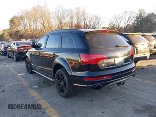2015 Audi Q7 S line Prestige с VIN WA1DGAFE5FD003977, выставлен на аукционе IAAI как лот 41183945 с пробегом 176 628 миль миль и . История ставок и продаж доступна на DreamBid. Изображение 3.