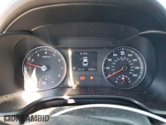 2021 Kia Forte LXS with VIN 3KPF24AD4ME329049, listed as a Copart auction lot 88162765 with 96,067 mi miles and Salvage Title. Bid and sale history available at DreamBid. Image 9.