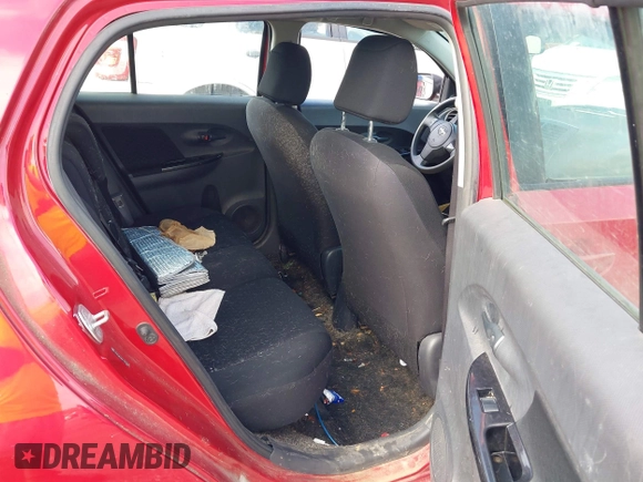 2010 Scion xD with VIN JTKKU4B48A1005228, listed as a IAAI auction lot 42512619 with 120,689 mi miles and . Bid and sale history available at DreamBid. Image 8.