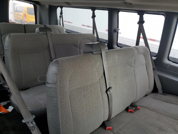 2012 Chevrolet Express Passenger 1LT with VIN 1GAZG1FG4C1183231, listed as a Copart auction lot 87666715 with 145,123 mi miles and Clean Title. Bid and sale history available at carsss.com. Image 11.