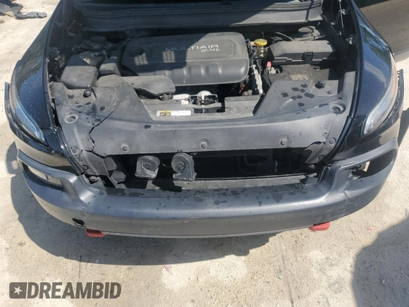2017 Jeep Cherokee Trailhawk L Plus with VIN 1C4PJMBBXHW517252, listed as a Copart auction lot 51414315 with 185,274 mi miles and Salvage Title. Bid and sale history available at carsss.com. Image 12.