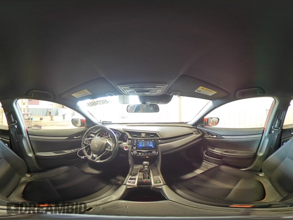 2019 Honda Civic Sport with VIN 2HGFC2F84KH550926, listed as a Copart auction lot 49224605 with 109,348 mi miles and Salvage Title. Bid and sale history available at DreamBid. Image 15.