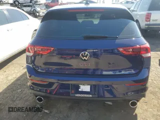 2022 Volkswagen Golf GTI SE with VIN WVW487CD0NW190243, listed as a Copart auction lot 75767504 with 15,498 mi miles and Salvage Title. Bid and sale history available at carsss.com. Image 6.