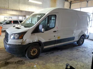 2019 Ford Transit with VIN 1FTYE2CM3KKB69483, listed as a Copart auction lot 45566495 with 130,045 mi miles and Clean Title. Bid and sale history available at carsss.com. Image 1.