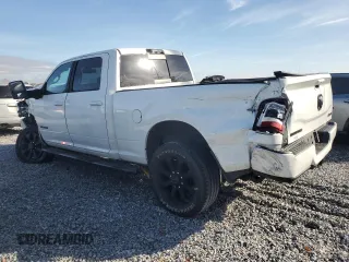 2023 Ram 2500 Laramie with VIN 3C6UR5FL3PG540686, listed as a Copart auction lot 42392365 with 36,539 mi miles and Non Repairable. Bid and sale history available at carsss.com. Image 2.