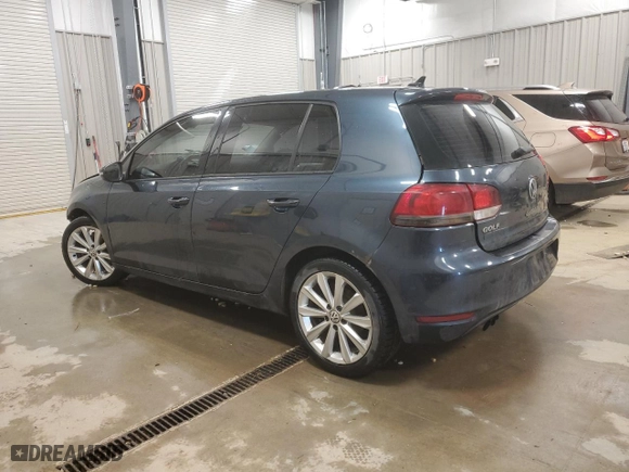 2014 Volkswagen Golf TDI w/Sunroof & Nav with VIN WVWDM7AJ7EW007070, listed as a Copart auction lot 83086954 with 100,693 mi miles and Clean Title. Bid and sale history available at carsss.com. Image 2.