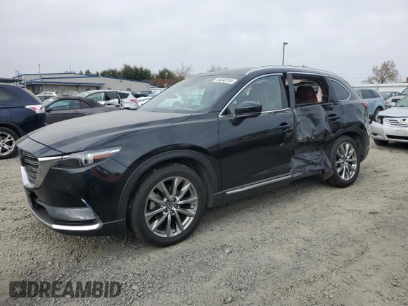 2019 Mazda CX-9 Signature with VIN JM3TCBEY8K0303259, listed as a Copart auction lot 84548154 with 70,036 mi miles and Salvage Title. Bid and sale history available at carsss.com. Image 1.