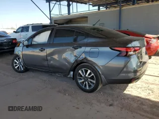 2024 Nissan Versa S with VIN 3N1CN8DV9RL917203, listed as a Copart auction lot 47521815 with 712 mi miles and Salvage Title. Bid and sale history available at carsss.com. Image 2.
