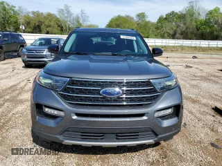 2024 Ford Explorer XLT with VIN 1FMSK7DH1RGA88701, listed as a Copart auction lot 51088365 with 10,282 mi miles and Salvage Title. Bid and sale history available at DreamBid. Image 5.