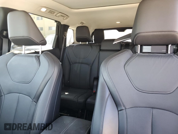 2024 Infiniti QX60 Luxe с VIN 5N1DL1FS5RC347337, выставлен на аукционе Copart как лот 43068905 с пробегом 6 250 миль миль и Списание • Salvage title. История ставок и продаж доступна на DreamBid. Изображение 10.