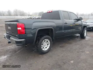 2019 GMC Sierra 1500 Limited SLE with VIN 2GTV2MEC0K1103095, listed as a IAAI auction lot 41514464 with 1 mi miles. Bid and sale history available at carsss.com. Image 4.