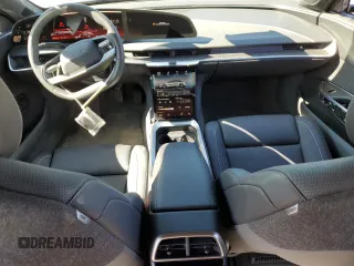 2024 Lucid Air Touring with VIN 50EA1TEA7RA003002, listed as a Copart auction lot 51634865 with 518 mi miles and Salvage Title. Bid and sale history available at carsss.com. Image 8.