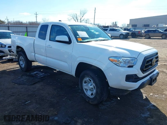 2022 Toyota Tacoma SR с VIN 3TYRX5GN8NT046105, выставлен на аукционе IAAI как лот 41405892 с пробегом 112 340 миль миль и . История ставок и продаж доступна на DreamBid. Изображение 1.