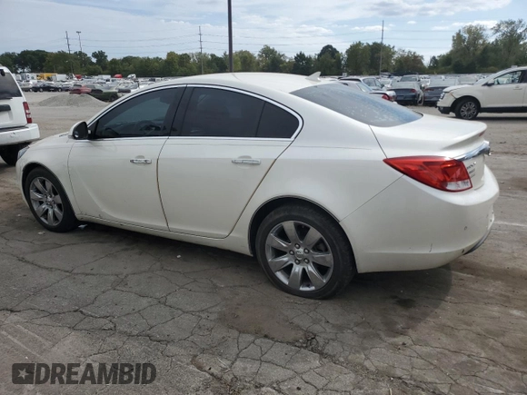 2012 Buick Regal with VIN 2G4GT5GK5C9122689, listed as a Copart auction lot 72398424 with 203,565 mi miles and Clean Title. Bid and sale history available at DreamBid. Image 2.