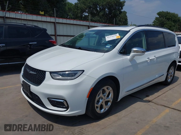 2022 Chrysler Pacifica Limited z VIN 2C4RC1GG4NR138872, wystawiony jako IAAI lot #42278641 z przebiegiem 83 738 mil mil oraz . Historia ofert i sprzedaży dostępna na DreamBid. Obrazek 2.