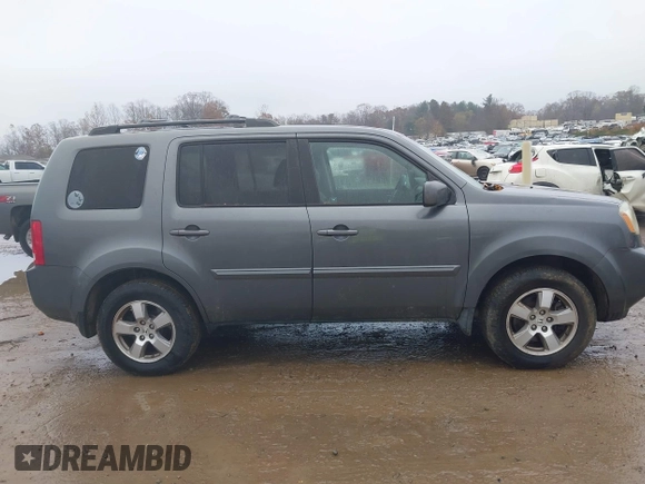 2011 Honda Pilot EX-L with VIN 5FNYF4H60BB034218, listed as a IAAI auction lot 40775312 with 168,549 mi miles and . Bid and sale history available at carsss.com. Image 13.