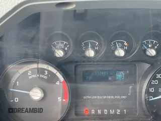 2014 Ford F-450 with VIN 1FDUF4GT5EEA92994, listed as a Copart auction lot 59019495 with 313,438 mi miles and Clean title. Bid and sale history available at DreamBid. Image 8.