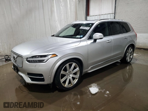 2017 Volvo XC90 Inscription z VIN YV4A22PL0H1168007, wystawiony jako Copart lot #88967015 z przebiegiem 112 924 mil mil oraz Szkoda całkowita • Salvage title. Historia ofert i sprzedaży dostępna na DreamBid. Obrazek 1.