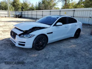 2017 Jaguar XE 25t Prestige with VIN SAJAE4BG4HA948531, listed as a Copart auction lot 81111054 with 93,644 mi miles and Clean Title. Bid and sale history available at carsss.com. Image 1.