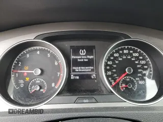 2017 Volkswagen Golf SportWagen S with VIN 3VWC17AU8HM504886, listed as a Copart auction lot 46871974 with 87,118 mi miles. Bid and sale history available at carsss.com. Image 9.