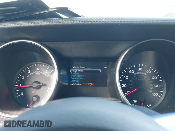 2021 Ford Mustang GT z VIN 1FA6P8CF5M5142279, wystawiony jako IAAI lot #42165065 z przebiegiem 30 109 mil mil oraz . Historia ofert i sprzedaży dostępna na DreamBid. Obrazek 7.