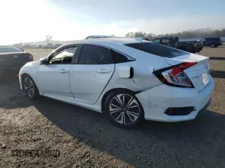 2016 Honda Civic Sedan EX-L with VIN 2HGFC1F72GH639824, listed as a Copart auction lot 49347405 with 138,324 mi miles and Salvage Title. Bid and sale history available at carsss.com. Image 2.