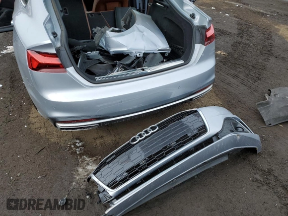 2023 Audi A5 Sportback Premium z VIN WAUABCF52PA027060, wystawiony jako Copart lot #42776085 z przebiegiem 18 968 mil mil oraz Szkoda całkowita • Salvage title. Historia ofert i sprzedaży dostępna na DreamBid. Obrazek 12.