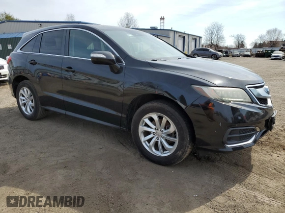 2017 Acura RDX with VIN 5J8TB4H38HL002538, listed as a Copart auction lot 48879705 with 11,432 mi miles and Salvage Title. Bid and sale history available at carsss.com. Image 4.