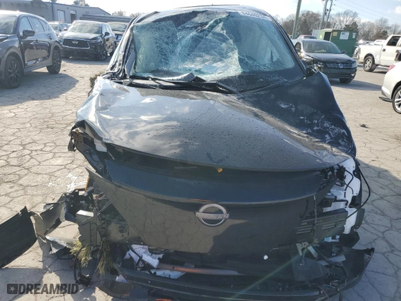 2024 Nissan ARIYA PLATINUM+ with VIN JN1DF0CD4RM734034, listed as a Copart auction lot 84640234 with 0 mi miles and Salvage Title. Bid and sale history available at carsss.com. Image 5.
