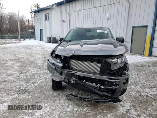 2021 Ford Ranger XL with VIN 1FTER4FH9MLD87782, listed as a Copart auction lot 88584485 with 58,230 mi miles and Salvage Title. Bid and sale history available at DreamBid. Image 10.