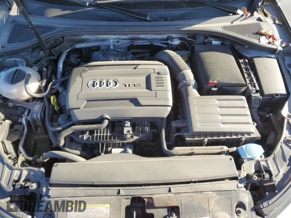2016 Audi A3 z VIN WAUK8GFF9G1020383, wystawiony jako Copart lot #84548784 z przebiegiem 91 975 mil mil oraz Szkoda całkowita • Salvage title. Historia ofert i sprzedaży dostępna na DreamBid. Obrazek 11.