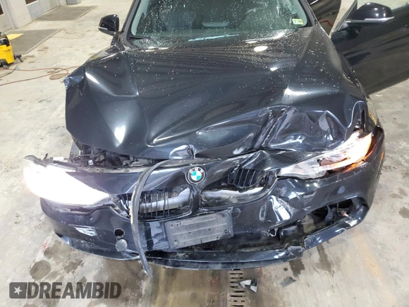 2015 BMW 4 Series 428i xDrive with VIN WBA4A7C52FD415821, listed as a Copart auction lot 51622295 with 63,918 mi miles and Salvage title. Bid and sale history available at DreamBid. Image 11.