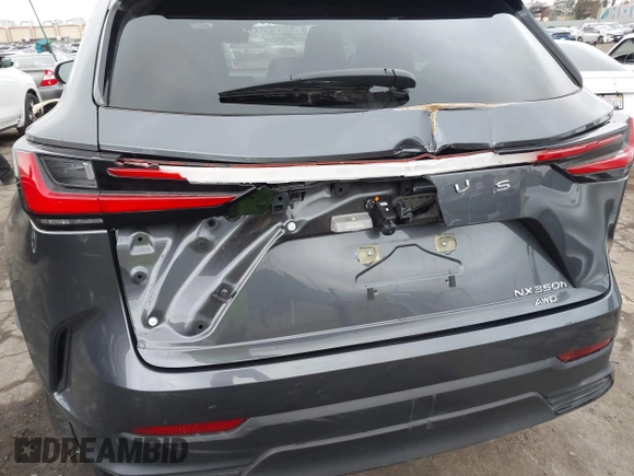 2024 Lexus NX with VIN JTJGKCEZ8R5013271, listed as a IAAI auction lot 41524068 with 33,017 mi miles. Bid and sale history available at carsss.com. Image 17.